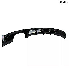 Заден тунинг дифузьор BMW 3 F30 F31 с 2 ауспуха в ляво - DBa915